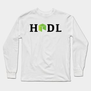 HODL NEO Coin Long Sleeve T-Shirt